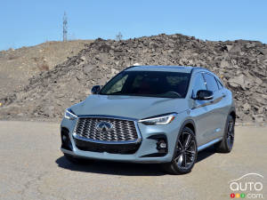 2022 Infiniti QX55: 10 Things Worth Knowing